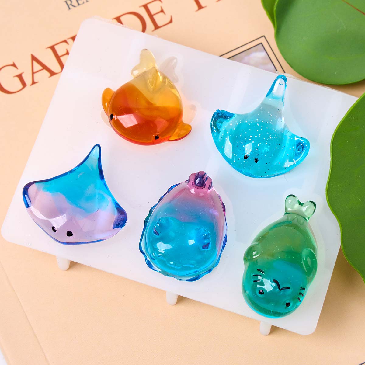 3D-Heilungs-Silikonform mit Ka – Resin Art Mold Bewertung und Preis