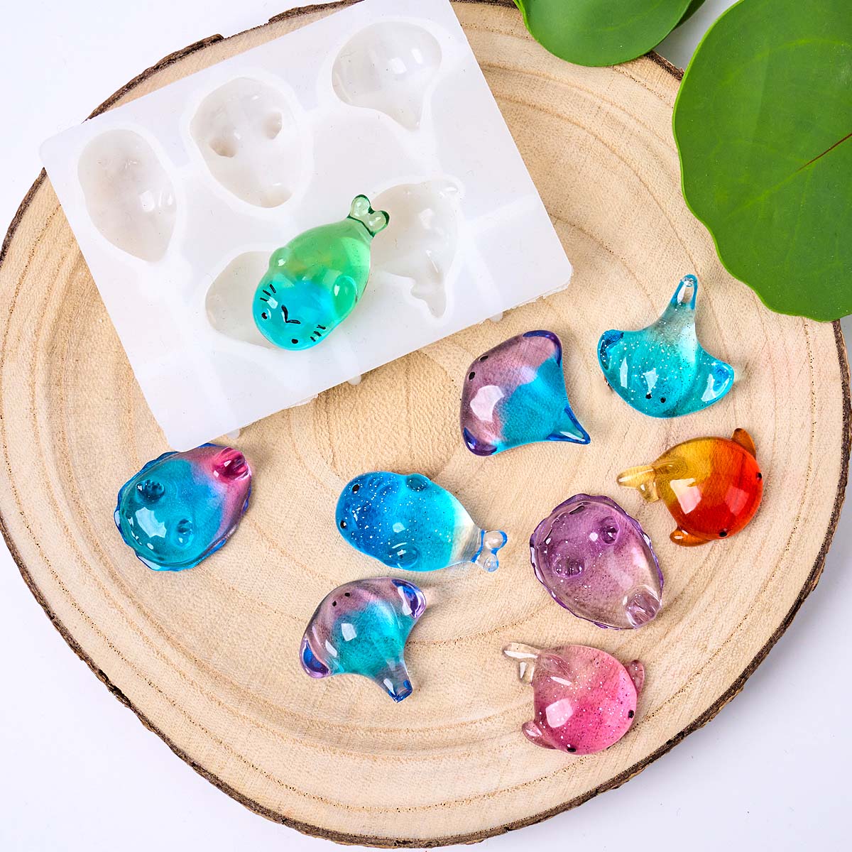 3D-Heilungs-Silikonform mit Ka – Resin Art Mold Bewertung und Preis