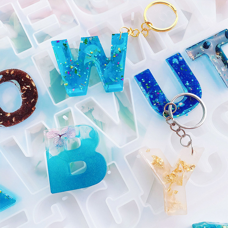 Alphabet Epoxidharz Silikonfor – Resin Art Letters Bewertung und Preis