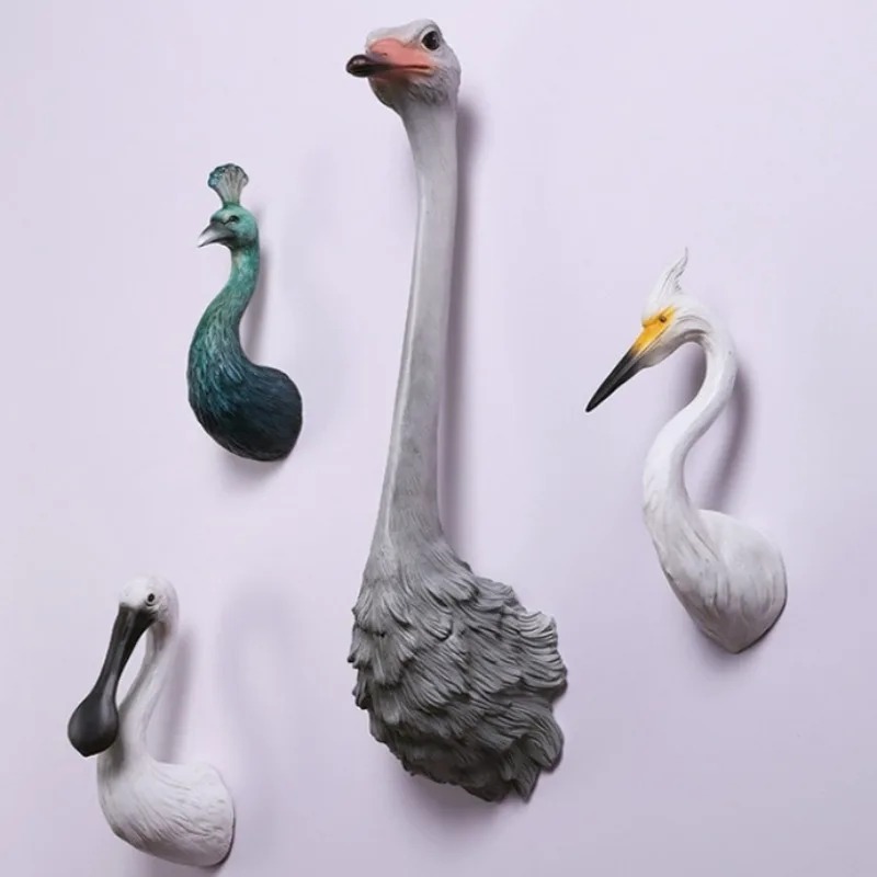 Einfache Kunst Vogel Kopf Bild – Resin Art Images Bewertung und Preis