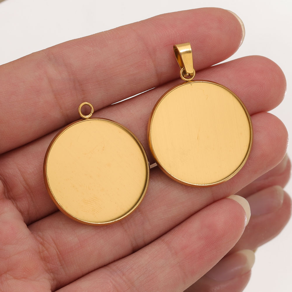 10 Stück Edelstahl Gold Anhäng – Resin Art Calligraphy Bewertung und Preis