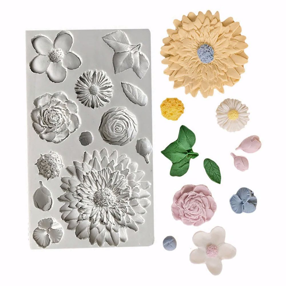 Silikon-Fondantform mit Sonnen – Resin Art Rose Petals Bewertung und Preis