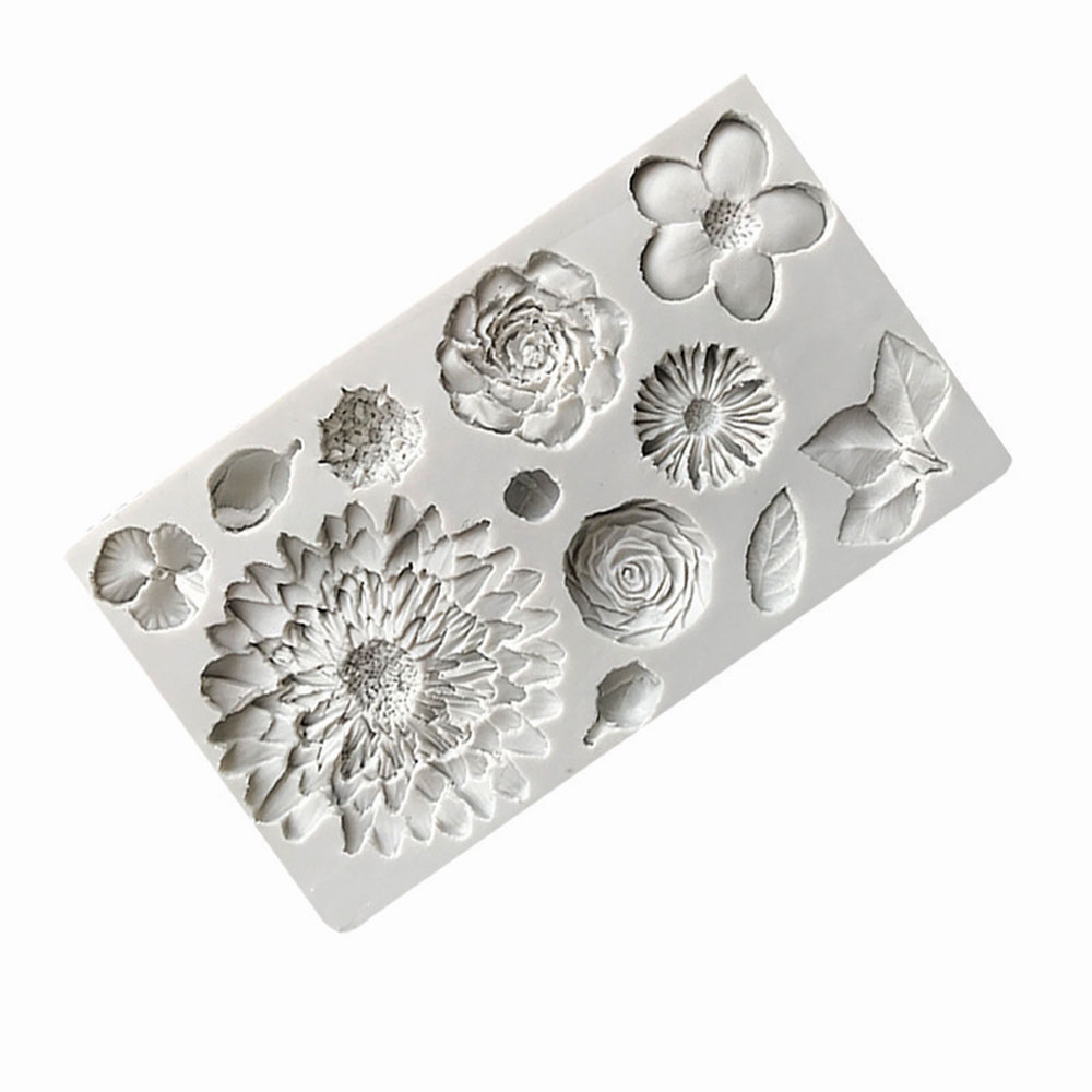 Silikon-Fondantform mit Sonnen – Resin Art Rose Petals Bewertung und Preis