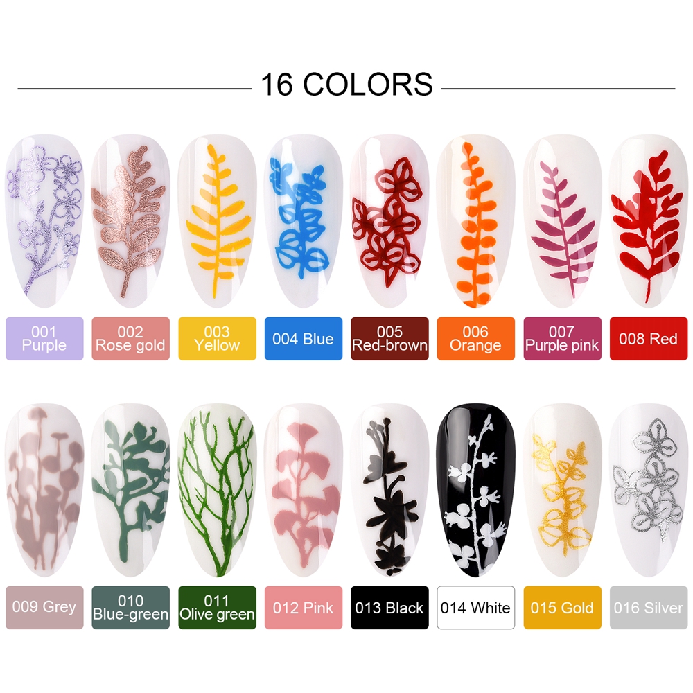 KADS Stamping Gel Polish 8 ml  – Resin Art Youtube Bewertung und Preis