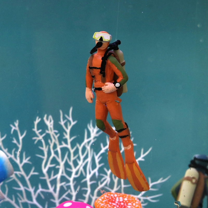 Aquarium Taucher Dekoration Sc – Resin Art Underwater Bewertung und Preis