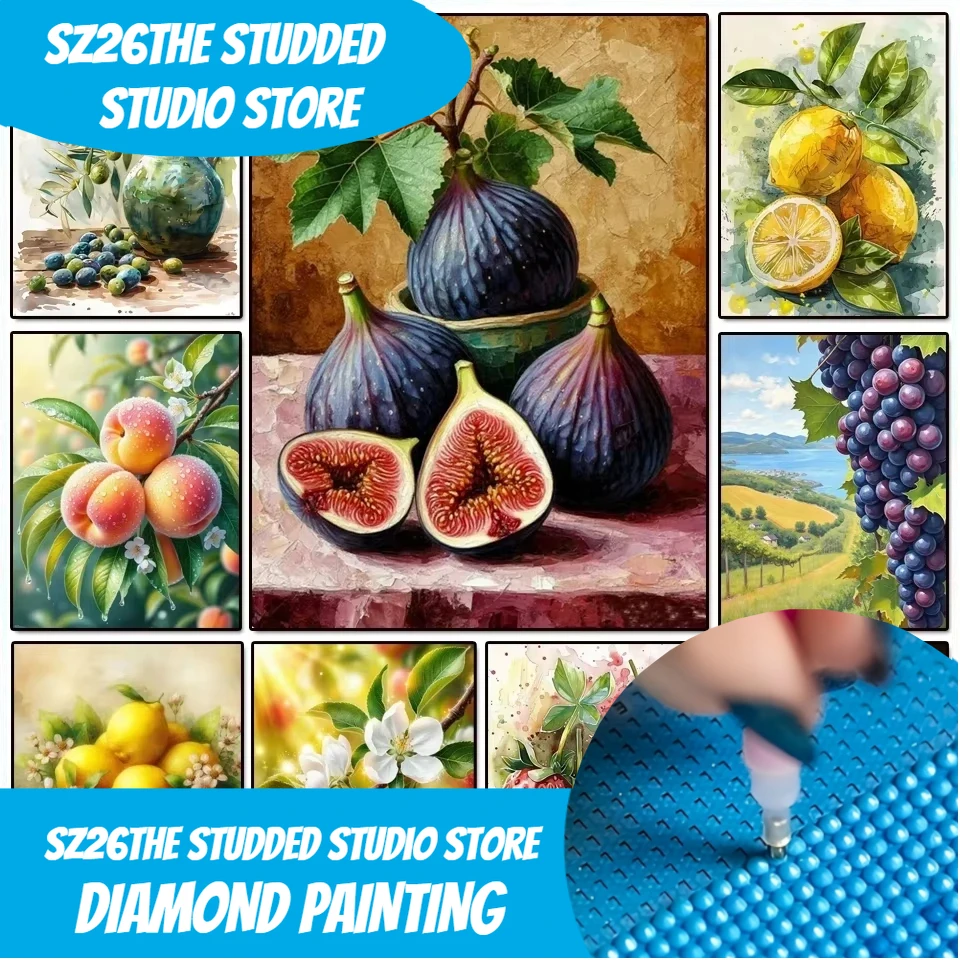 5D-Diamant-Kunstmalerei, Neuan – Resin Art Images Bewertung und Preis
