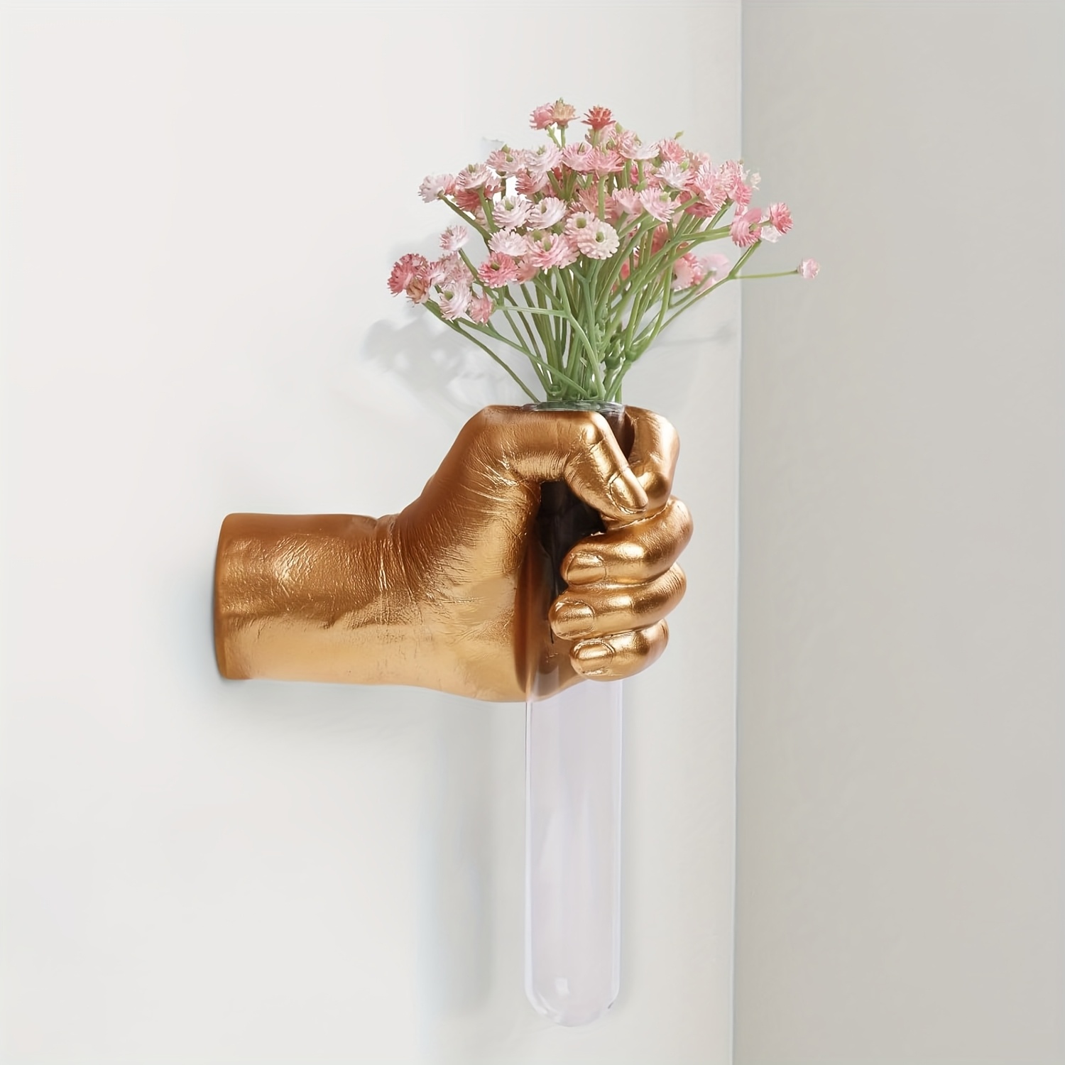 1Pcs Wand Kunst Skulptur Hand  – Resin Art Youtube Bewertung und Preis