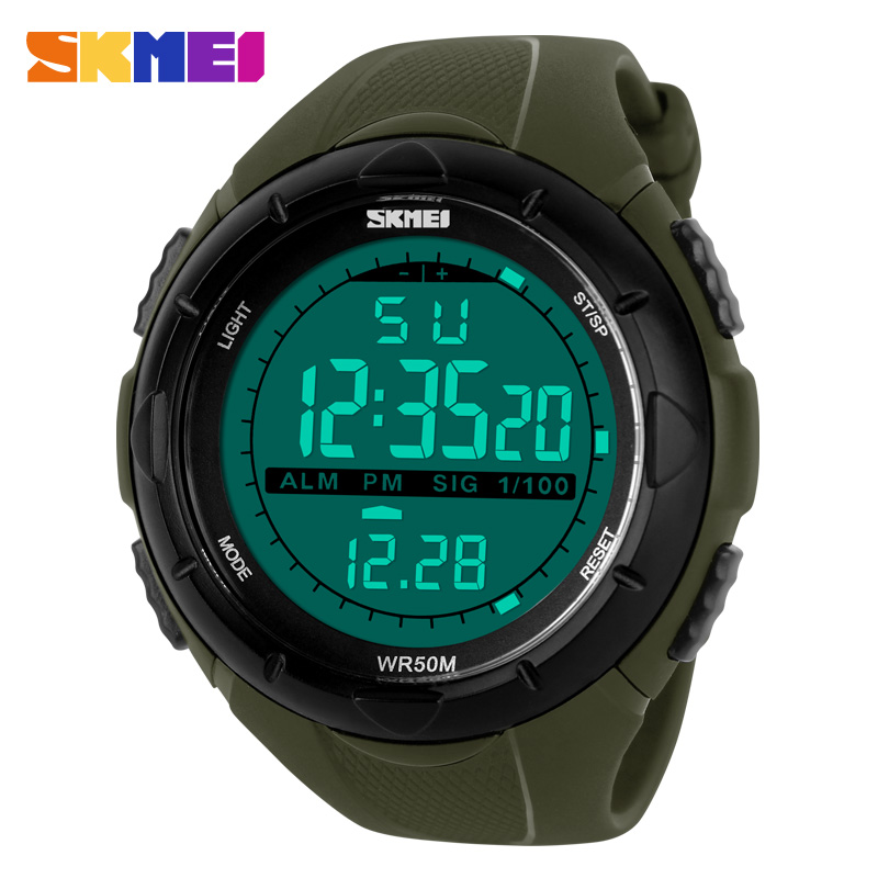 SKMEI Marke Digital Military S – Resin Art Underwater Bewertung und Preis