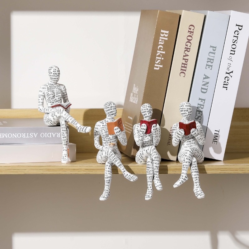 1 Stück Mini Lesende Frauenfig – Resin Art Images Bewertung und Preis