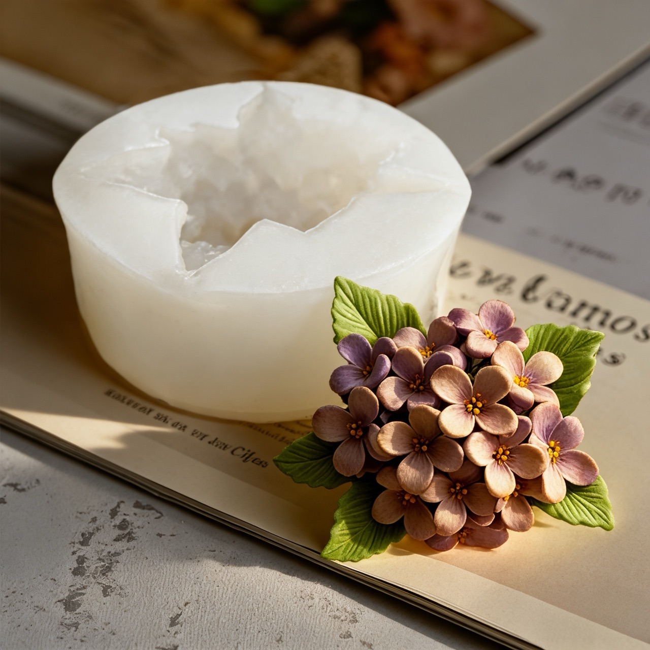 2 Stück 3D-Silikonformen mit R – Resin Art With Rose Bewertung und Preis