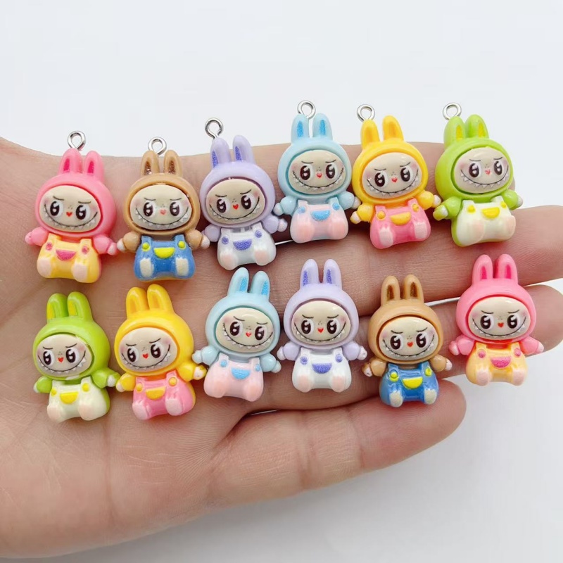 10 Stück Kawaii Hasen-Erdbeerh – Resin Art Calligraphy Bewertung und Preis