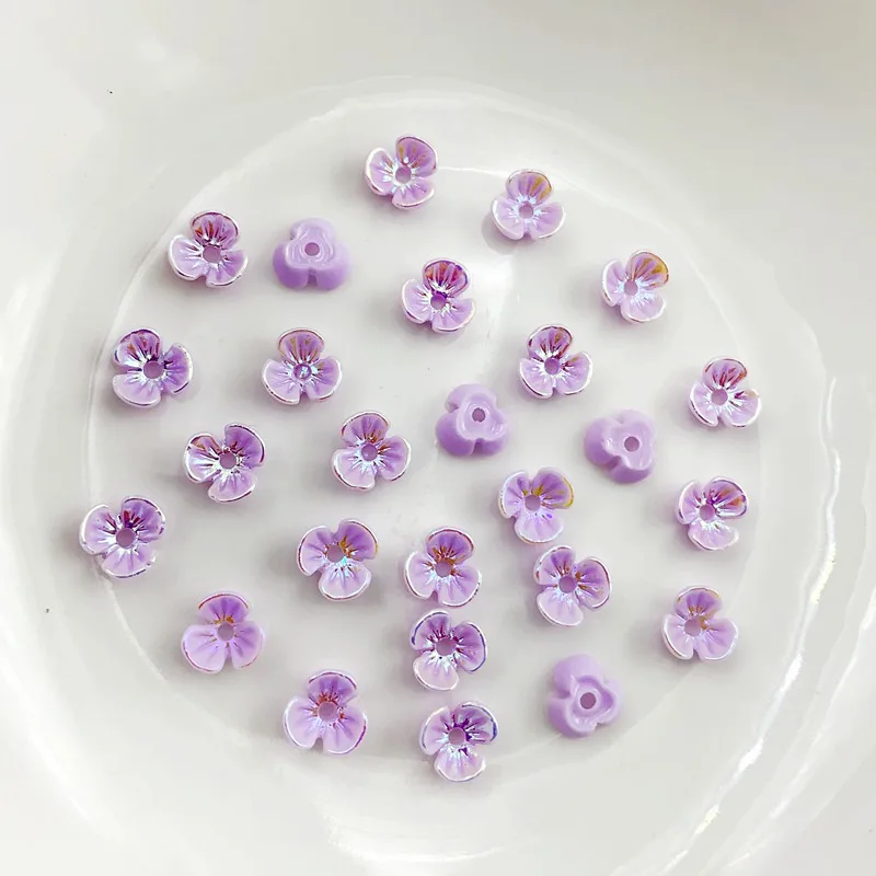 30PCS mode Stil Nail art 3D Ro – Resin Art Rose Petals Bewertung und Preis