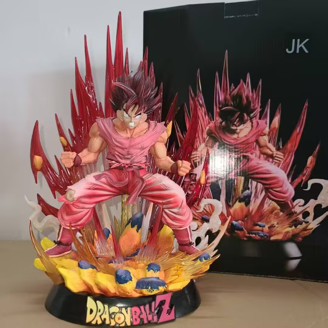 38cm Dragon Ball GK Son Goku K – Resin Art Goku Bewertung und Preis
