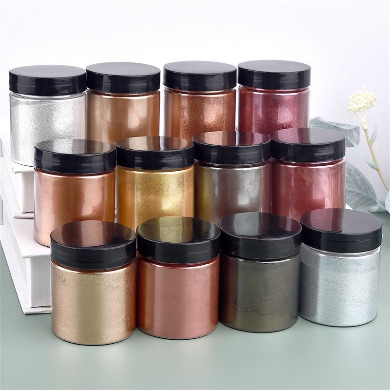 50g Schimmer Metallic Gold Sil – Resin Art Letters Bewertung und Preis