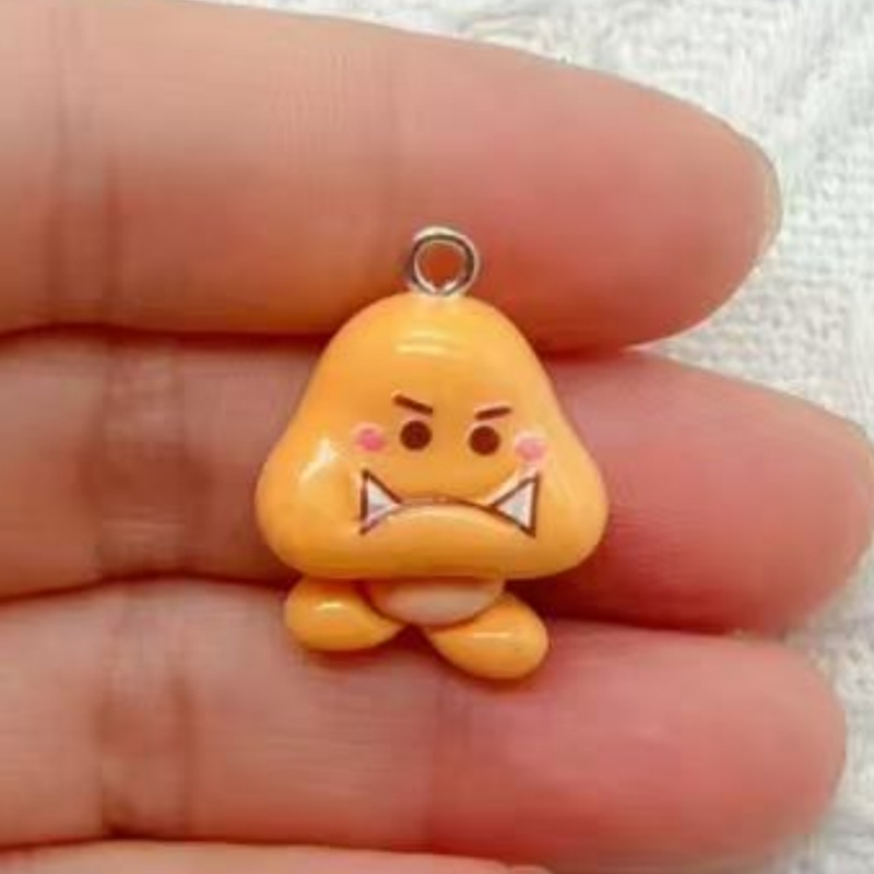 10 Stück Cartoon-Anhänger aus  – Resin Art Calligraphy Bewertung und Preis
