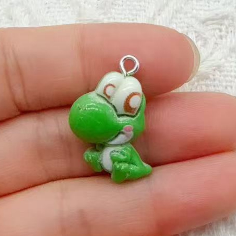 10 Stück Cartoon-Anhänger aus  – Resin Art Calligraphy Bewertung und Preis