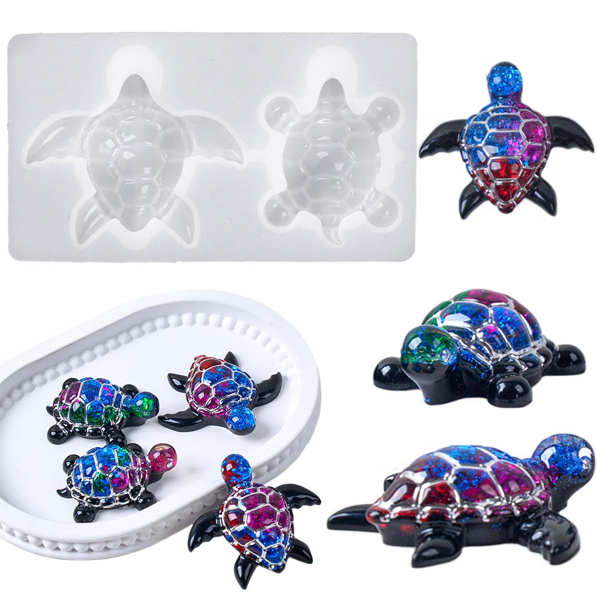 3D Meeresschildkröte Schlüssel – Resin Art Letters Bewertung und Preis
