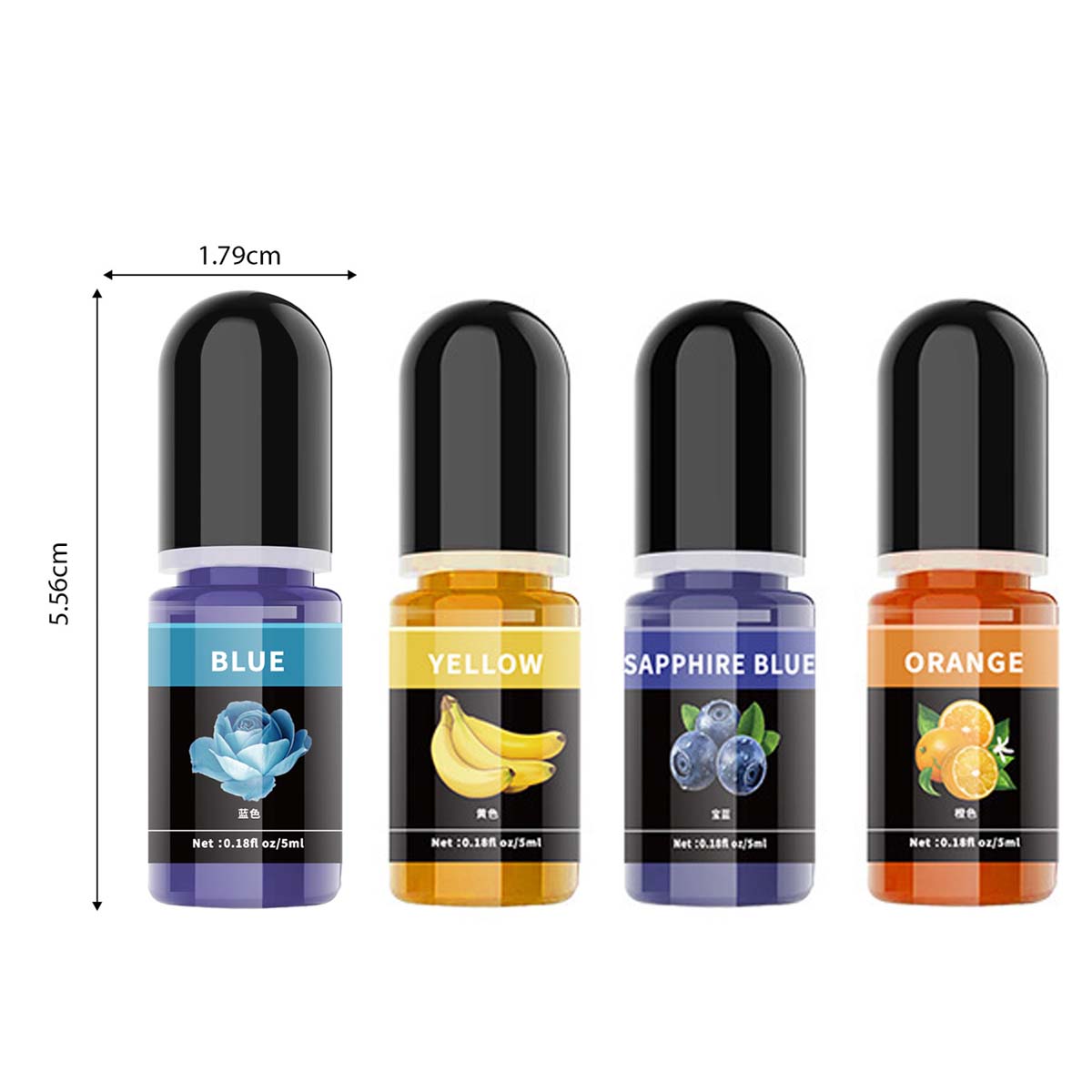 5 ml/Flasche Epoxidharz Pigmen – Resin Art And Jewelry Bewertung und Preis