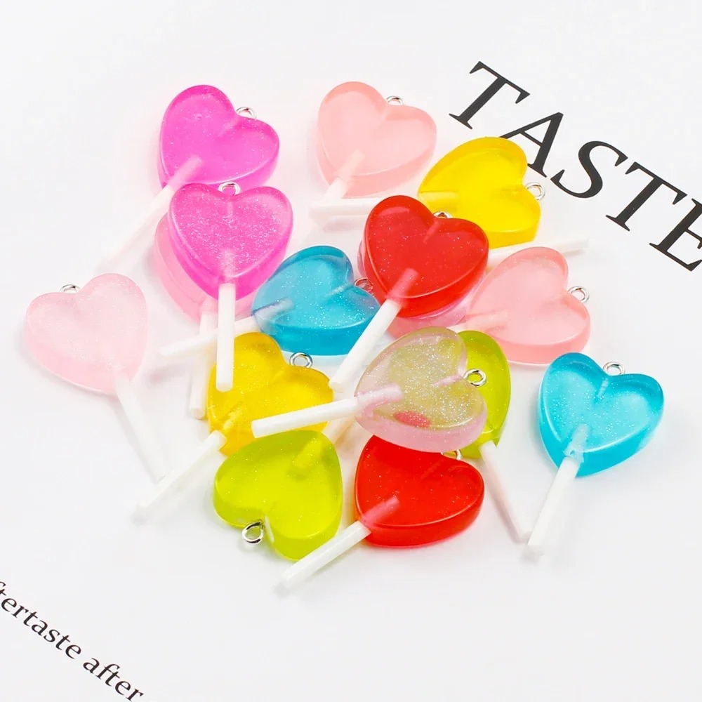 10 Stück Kawaii Glitzernde Her – Resin Art Calligraphy Bewertung und Preis