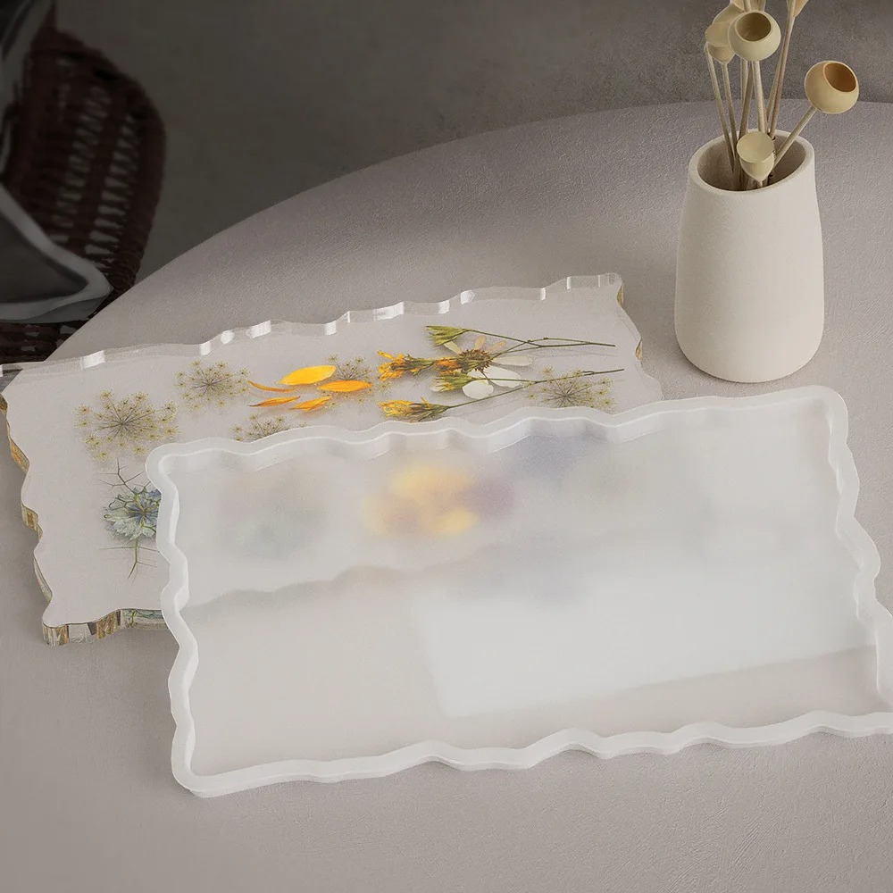 Tablett Epoxidharz Silikonform – Resin Art Mold Bewertung und Preis