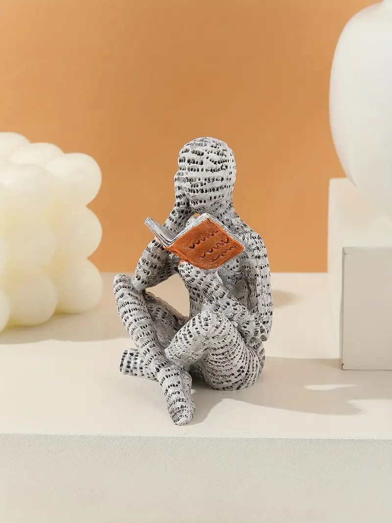 Dekorieren mit Pulp-Kunststatu – Resin Art Gift For Wedding Bewertung und Preis