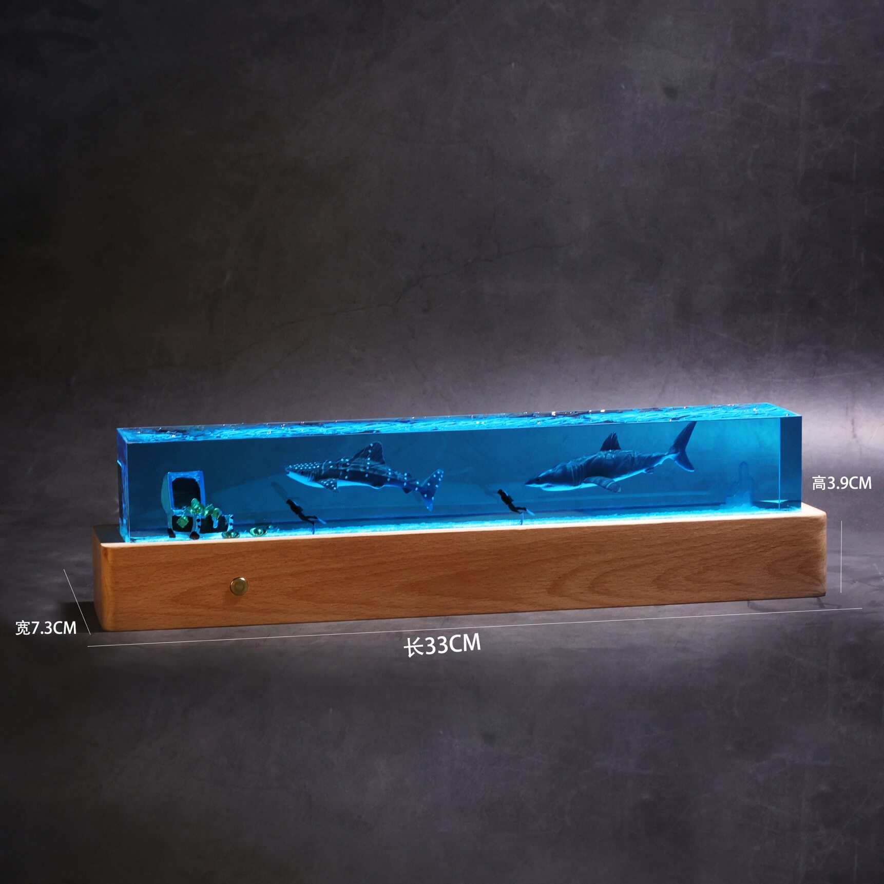 Kreatives Heilendes Unterwasse – Resin Art Underwater Bewertung und Preis