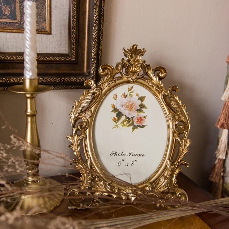 Retro Gold Ovaler Kunstharz-Bi – Resin Art Gift For Wedding Bewertung und Preis