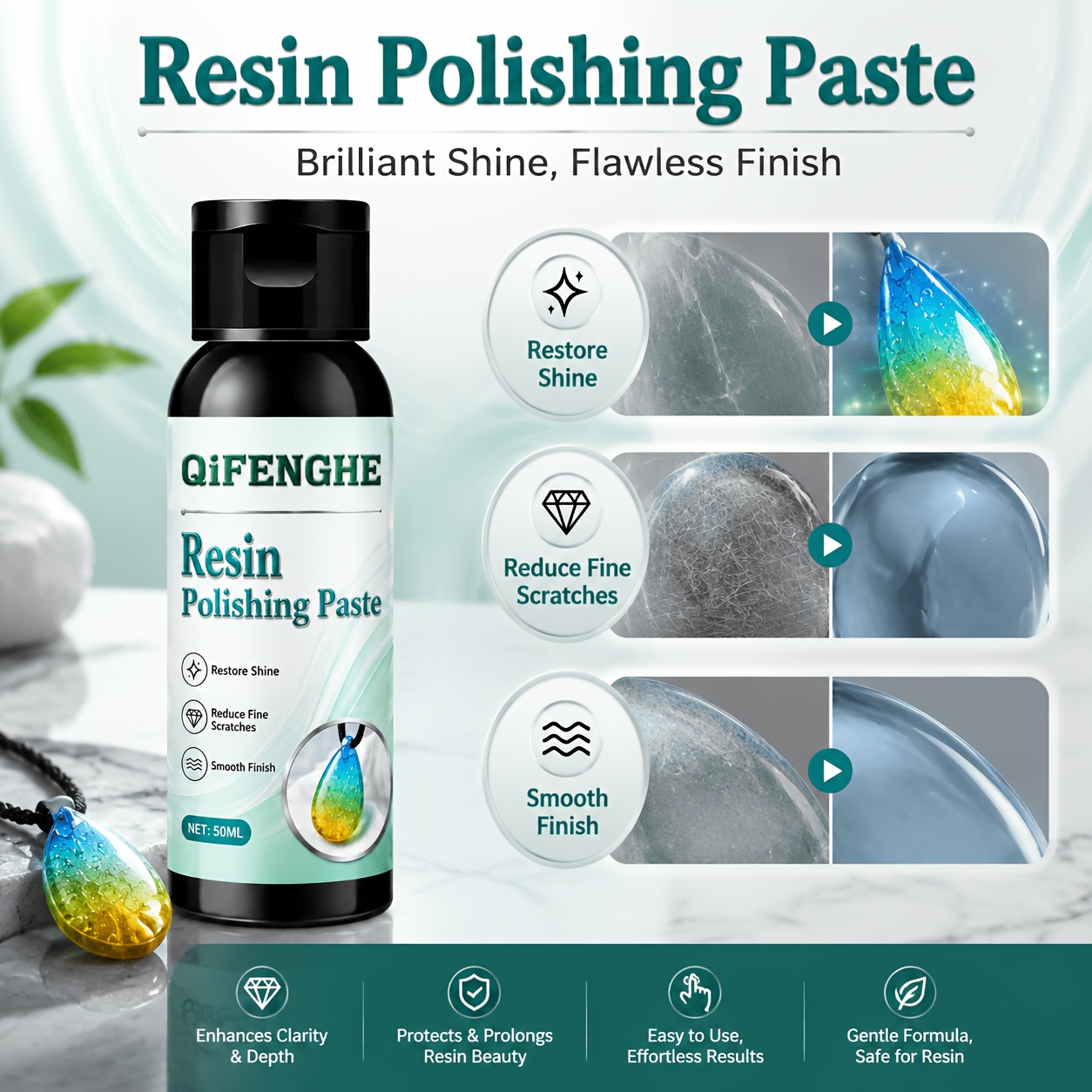 Epoxidharz-Politur und Restaur – Resin Art Youtube Bewertung und Preis