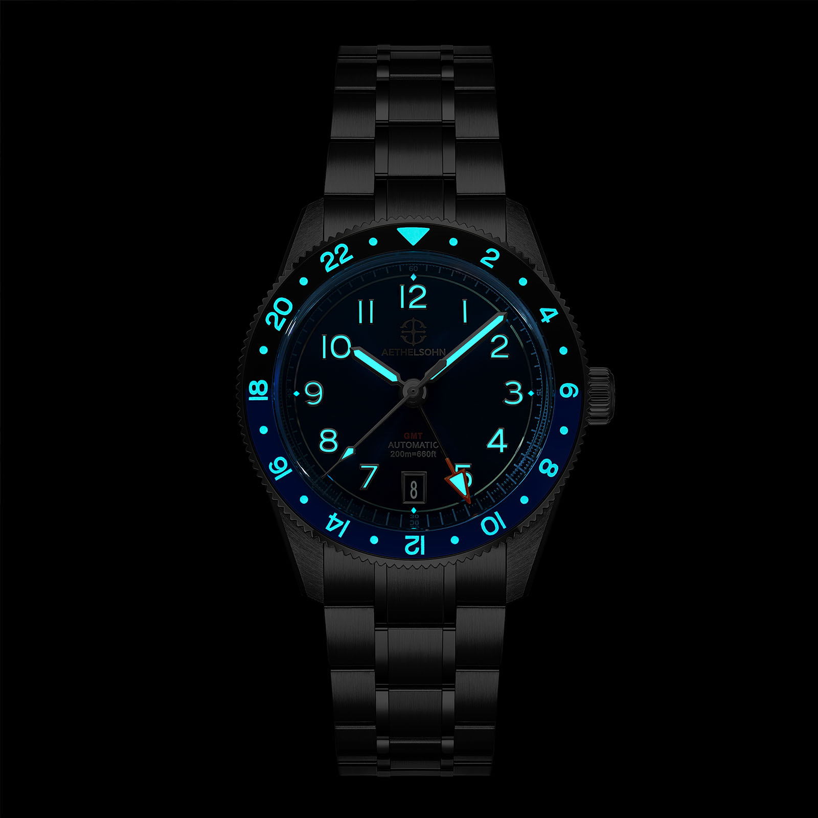 AETHELSOHN Horizon Azure GMT H – Resin Art Underwater Bewertung und Preis