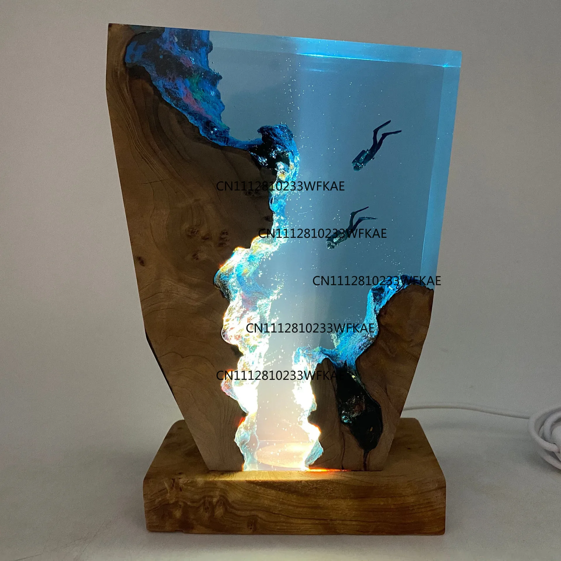 Unterwasserwelt Bio-Harz Schre – Resin Art Underwater Bewertung und Preis