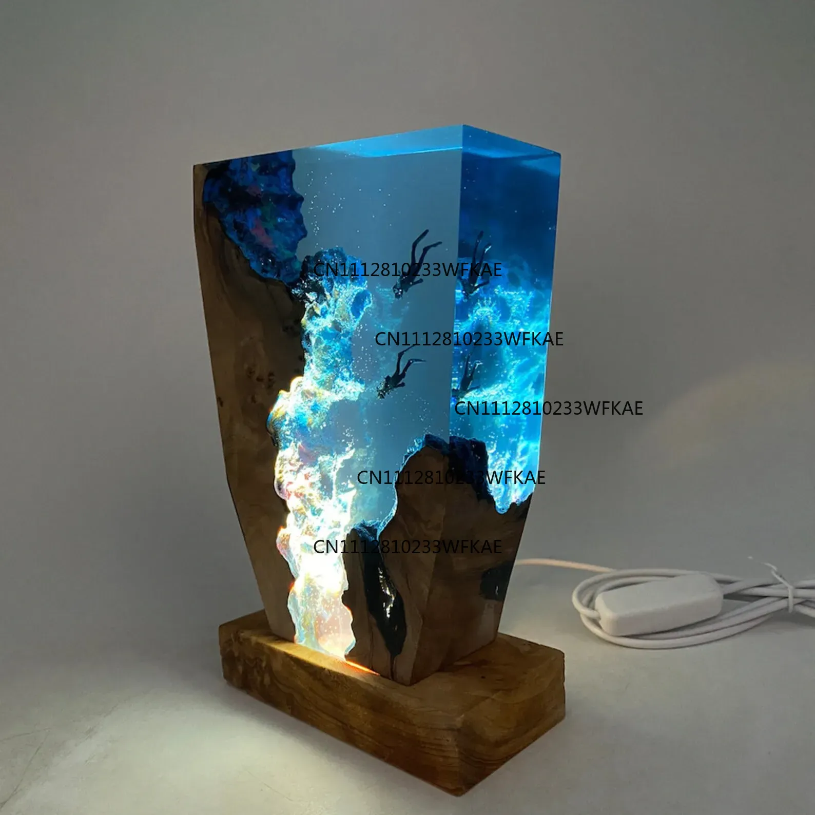 Unterwasserwelt Bio-Harz Schre – Resin Art Underwater Bewertung und Preis