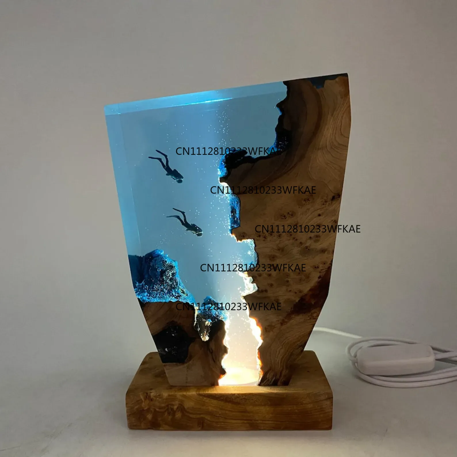 Unterwasserwelt Bio-Harz Schre – Resin Art Underwater Bewertung und Preis